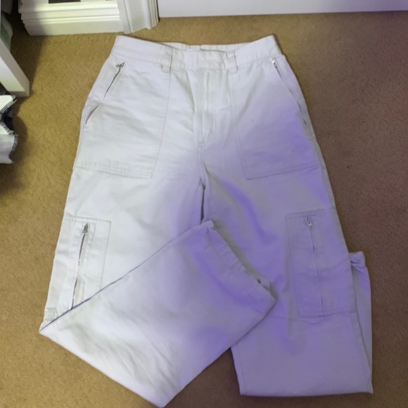 Size 6 (fits smaller) TNA cargo pants - Picture 1 of 3